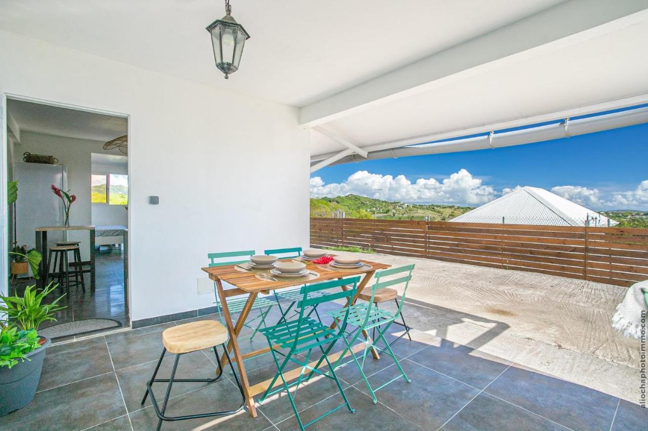 Appartement B Francois Le François Dış mekan fotoğraf